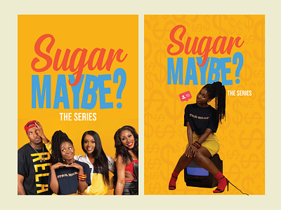 Sugar Maybe Film Poster design film maybe poster series sugar web