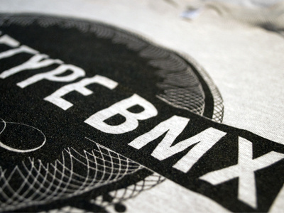 Archetype BMX Co Sweatshirt american apparel bmx clothing screen print streetwear