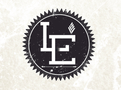 Less Effort Logo clothing illustrator logo streetwear vintage