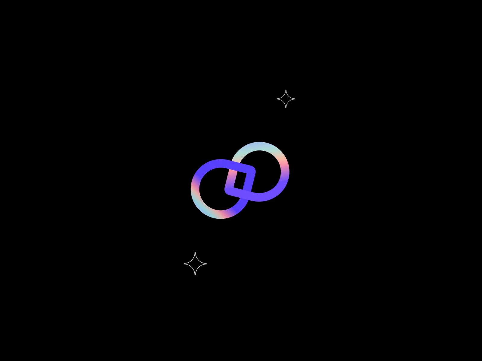 Fusion after effects animation astrology dark gradient illustration loop motion graphics