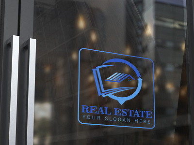 Real Estate Logo Design branding home house logo logoinspirations realestate realestateagent realestateinvestor realestatelogo realtor