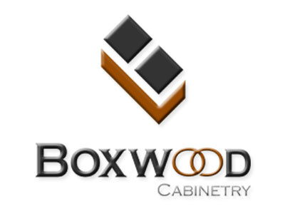 Boxwood Cabinetry Logo Design Concept app brand branding branding link communication creative design design designer fiverr icon icon brand icon design illustration logo logo design branding logo design concept orange typography vector wood