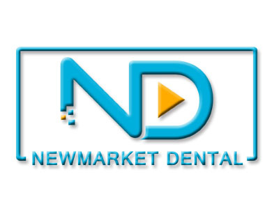 Newmarket Dental Logo Design Concept app branding branding link communication creative design dental design designer fiverr icon icon brand icon design illustration logo logo design logo design branding logo design concept music typography vector