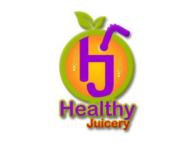 Healthy Juicery Logo Design Concept app brand branding branding link communication creative design dental design designer fiverr icon icon brand icon design illustration juicery logo logo design logo design branding logo design concept vector