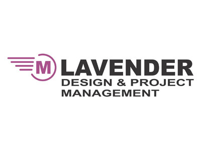 Lavender Logo Design Concept