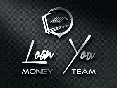 Logo Of Loan You Money Team app brand branding branding link communication creative design design designer fiverr home house icon icon brand icon design logo logo design logo design branding logo design concept real estate vector