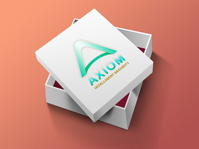 Axiom Intelligent Security Logo Design Concept