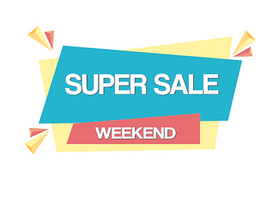 Super Sale Weekend abstract ad banner ads banne banner banner ads banner design banner template black friday commercial discount event flat geometric marketing offer price r banner ad sale shape