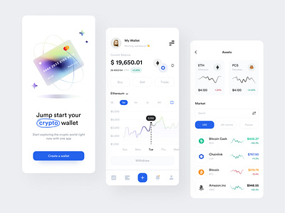 Cryptocurrency App