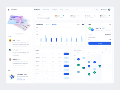 Light Fox Payment activity analytics bank bar chart calendar card crypto dashboard date graphic investment invoice money payment progress statistic table thread transaction wallet