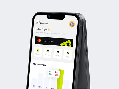Bankafin. - Digital bank app