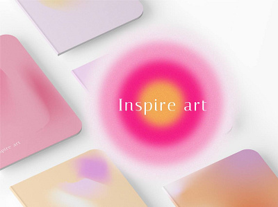 Inspire Art branding design graphic design illustration logo