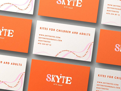 SKYTE kite shop logo