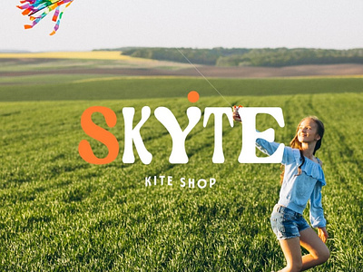 SKYTE kite shop logo