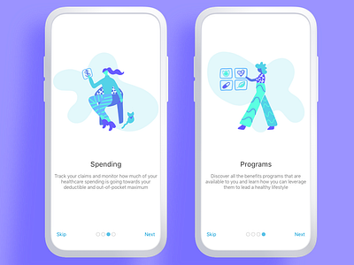 Healthcare Onboarding Illustrations