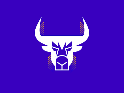 Y for Yak 36 days of type animal horns illustration logo minimalist vector y yak