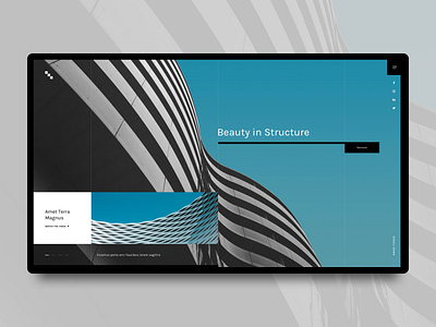 Architecture Landing Page