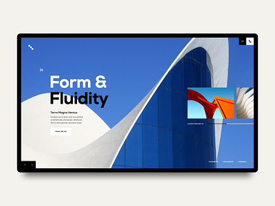 Architecture Landing Page V2