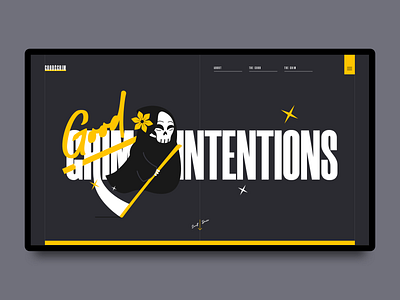 Good Intentions Landing Page