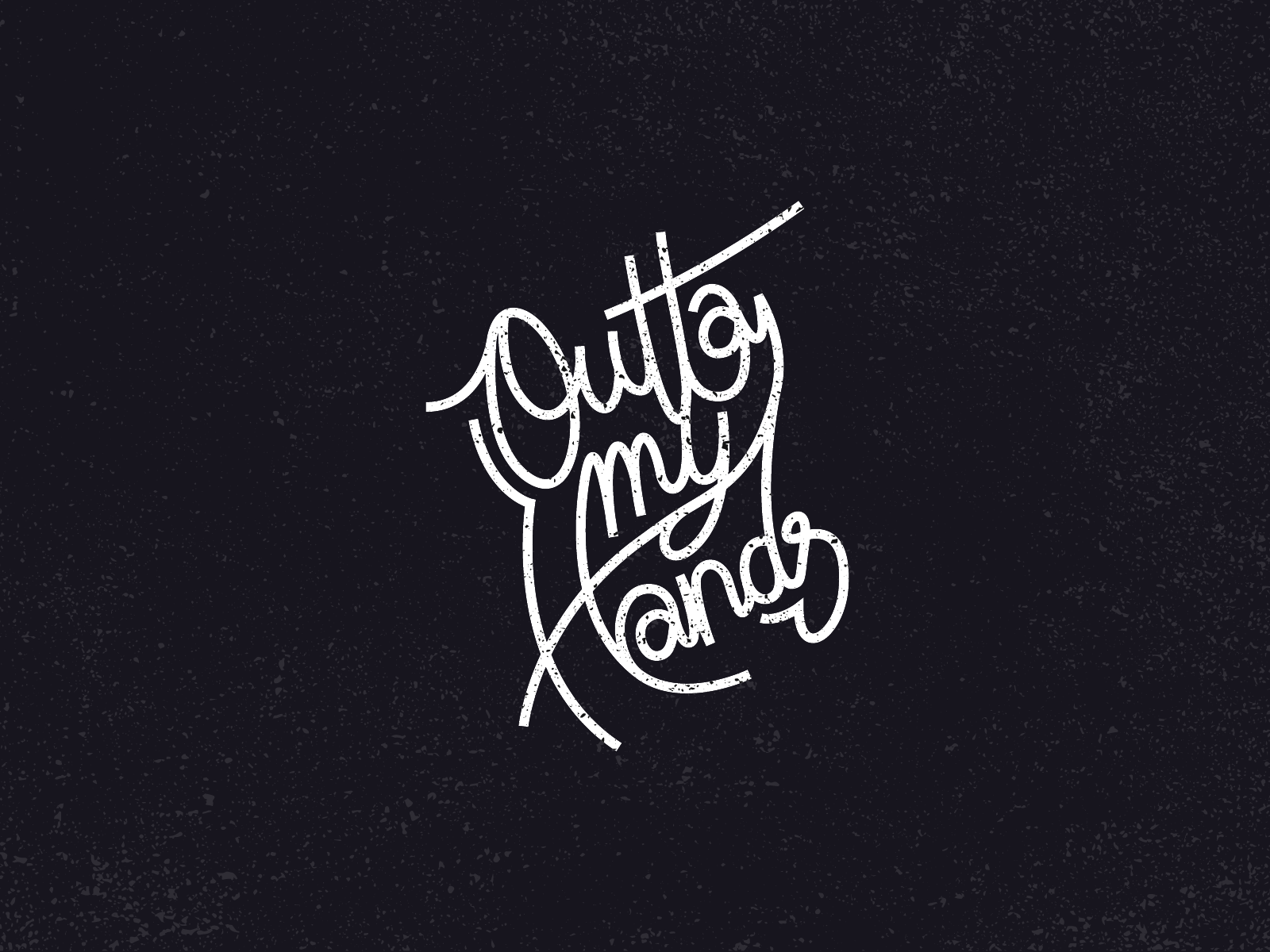 Outta My Hands by Mel Tan on Dribbble