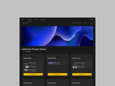 Veeditor Project Detail clean website design concept design ui userinterface ux website