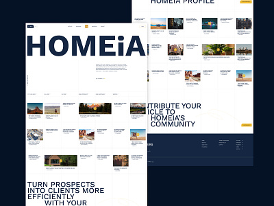 HOMEiA Homepage