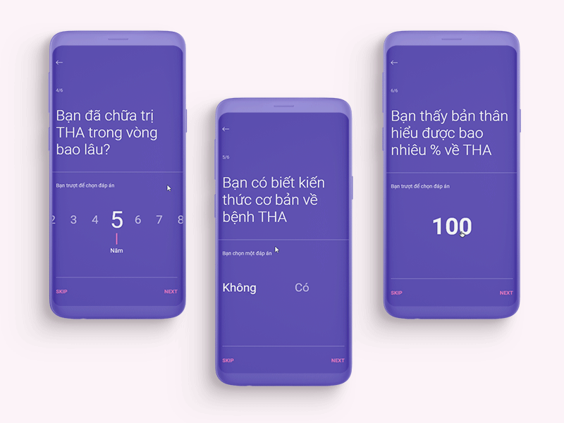 Medical Data Cap - User Interface agency android app clean website design concept dailyui data design digital materialdesign minimal portfolio services survey ui uidesign user experience userinterface ux website