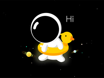 Hi，space