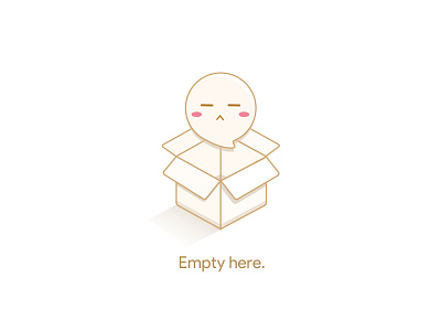 Empty here.