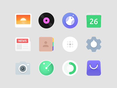 Another Style of Launcher Icons