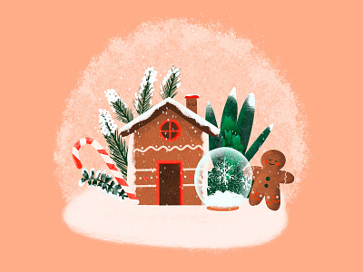 Gingerbread Christmas House