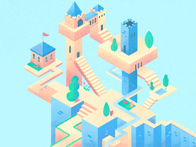 Isometric Castle