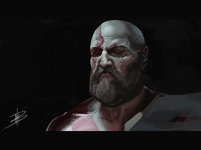 Kratos in all his glory