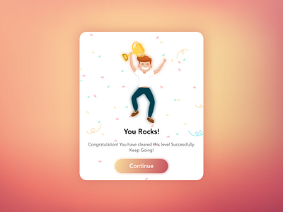 DailyUi #016 dailui dailyui design popup ux