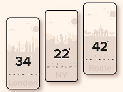 Weather UI