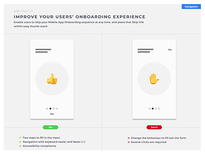 Improve your users’ onboarding experience
