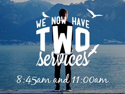 Two Services bridgeway church services slide sunday two