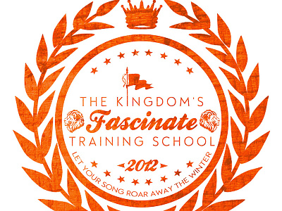 Fascinate Kingdom Shirt badge discipleship fascinate font kingdom print ship training tshirt type ywam
