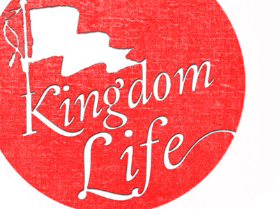 KL Logo flag kingdom life logo texture topography