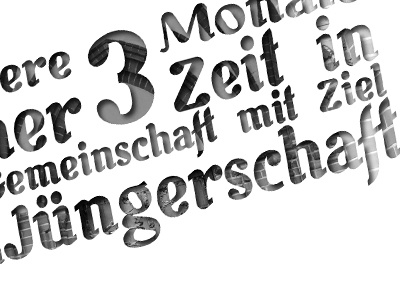 German Typography fascinate german germany school training typography web