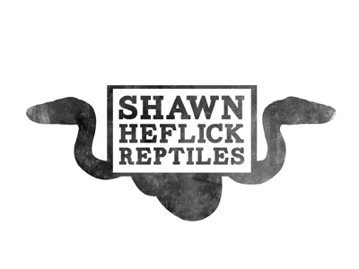 Rustic Snakes heflick logo reptiles rustic shawn snakes texas texture
