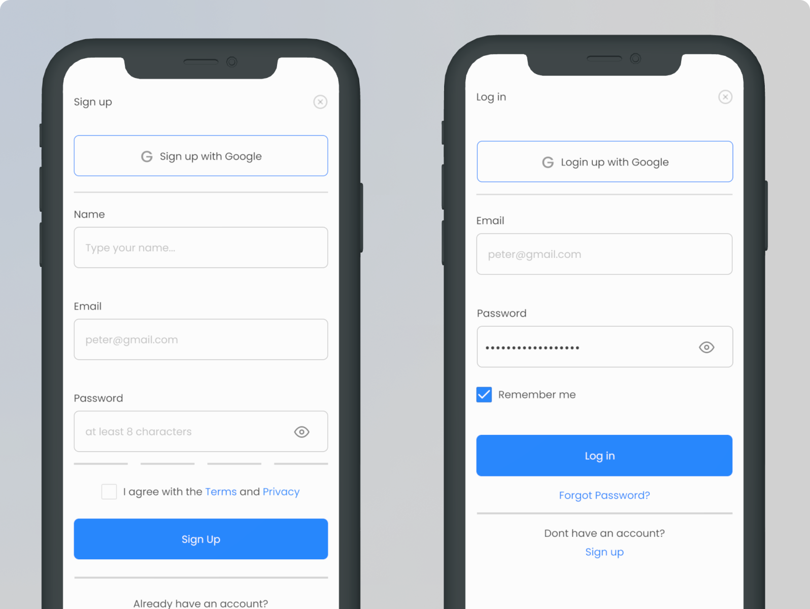 Sign Up Page For Mobile By Adetoyi Kolapet On Dribbble sign-up-page-for-mobile-by-adetoyi-kolapet-on-dribbble