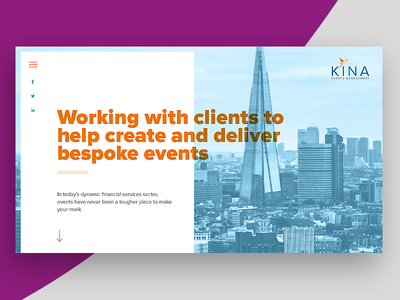 Event Management website