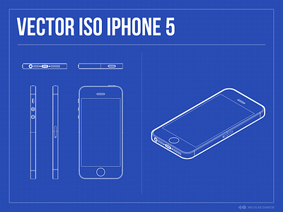 Vector ISO iPhone 5 freebie iphone iso vector