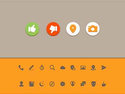Alert.us icons sample android icons ios web