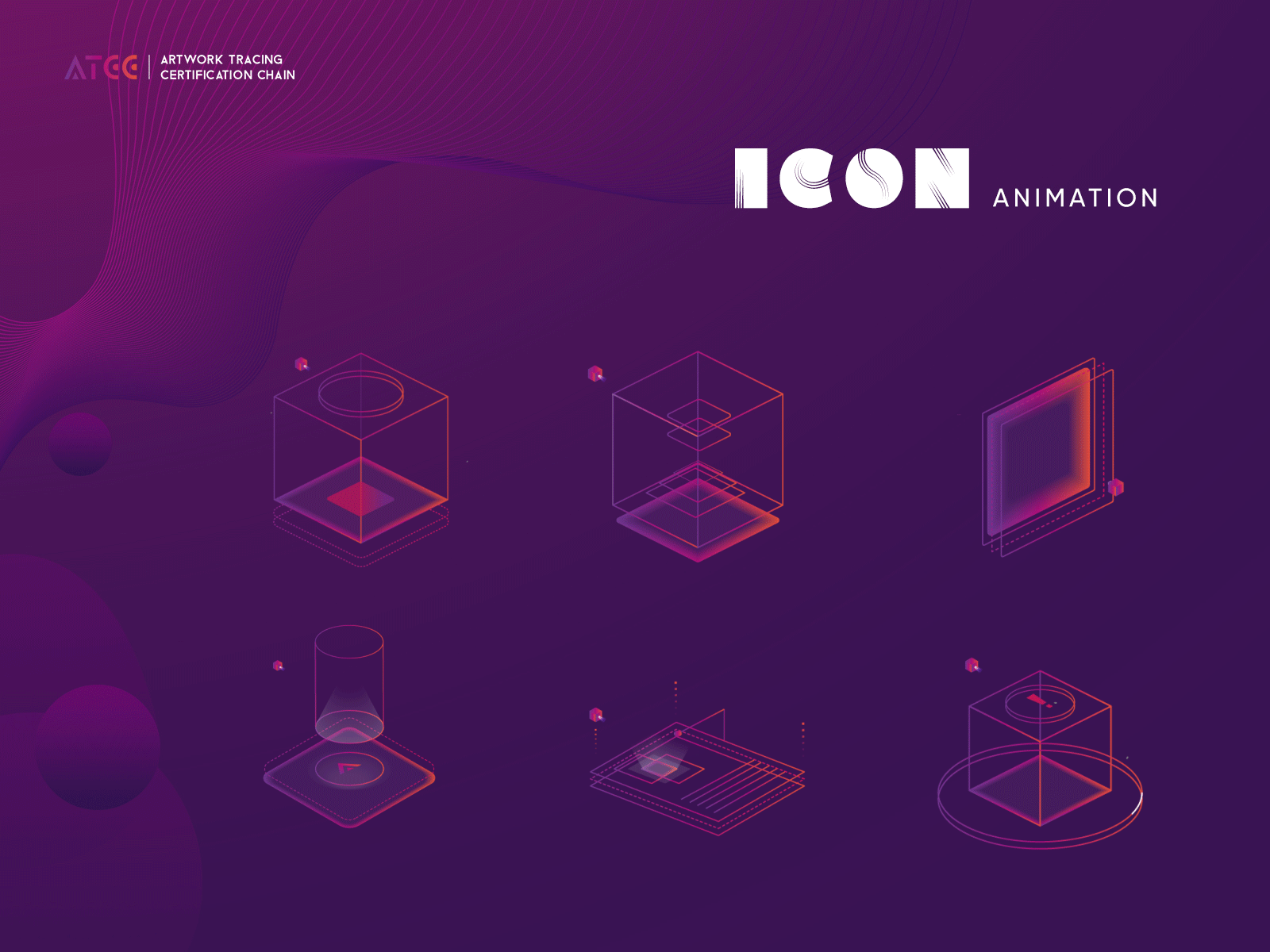 ARTWORK ICON ai animation icon ui