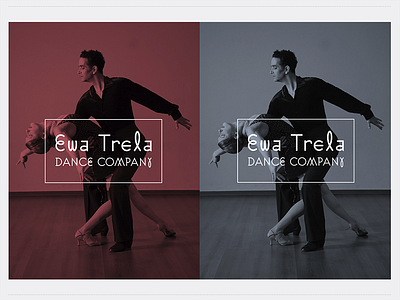 Ewa Trela Dance Company logo design.