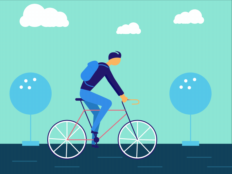 Wheelsman by HAC TAM on Dribbble