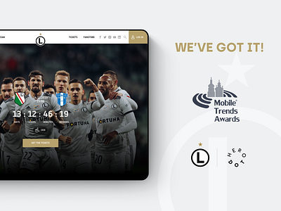 Mobile Trends Awards 2019 - Legia Warsaw