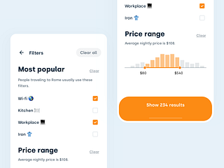 Filter UI designs, themes, templates and downloadable graphic elements ...